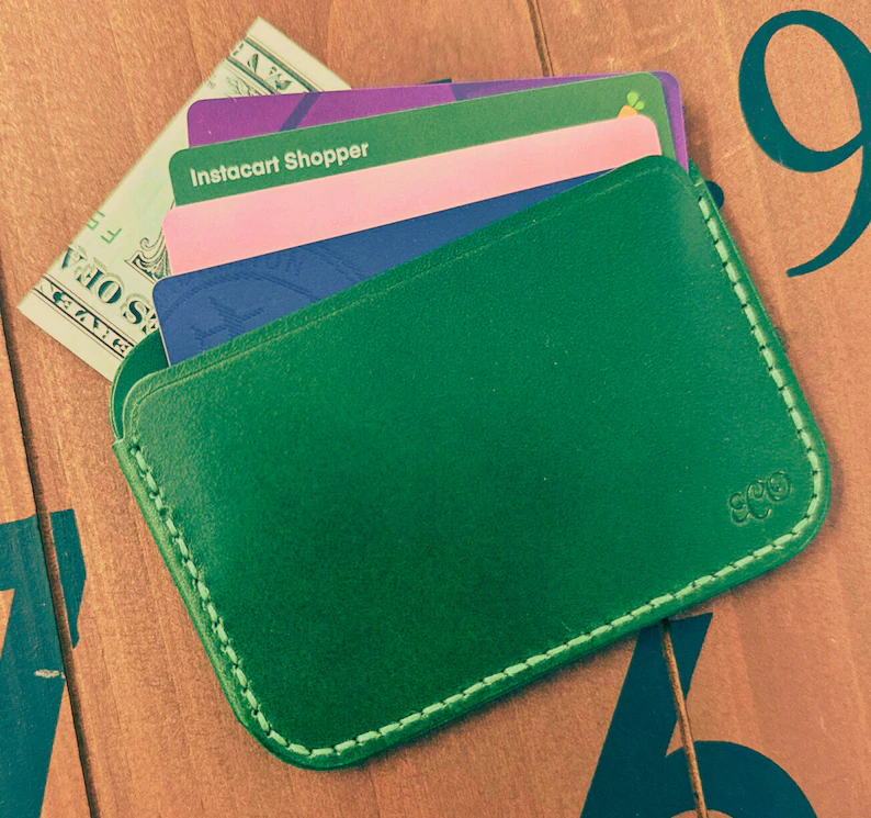 Handmade Money Cardholder