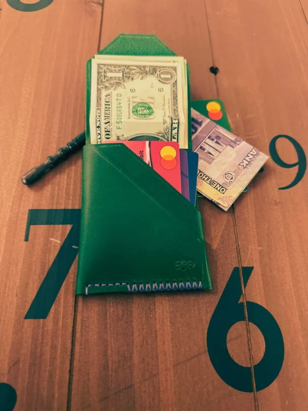 Minimalist Handmade Money Cardholder usa