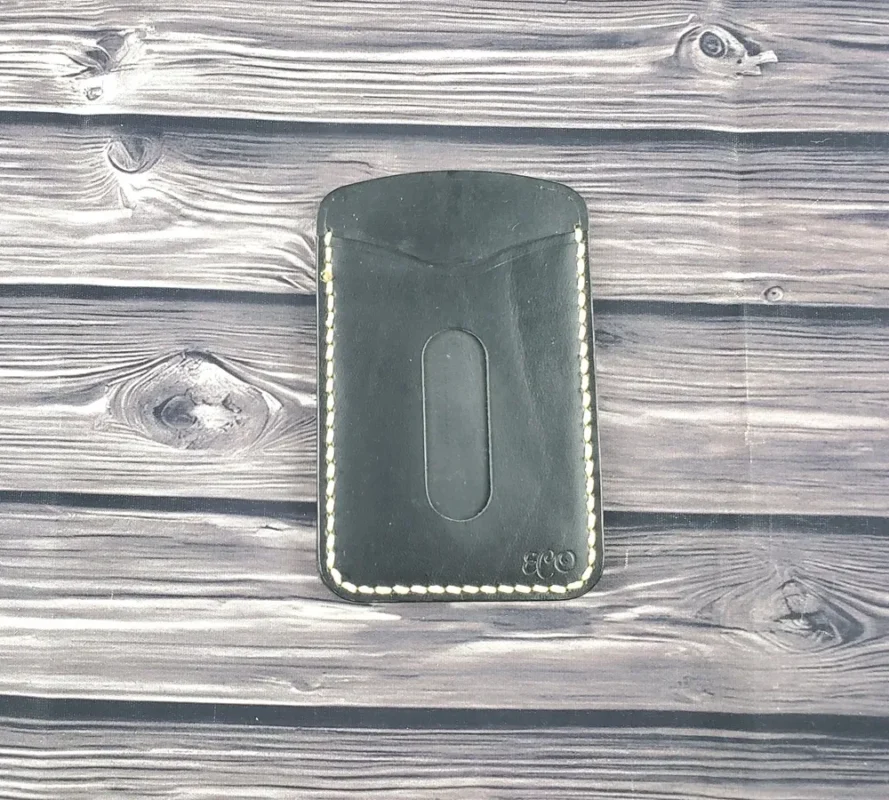 Customized Embossed Leather Cardholder