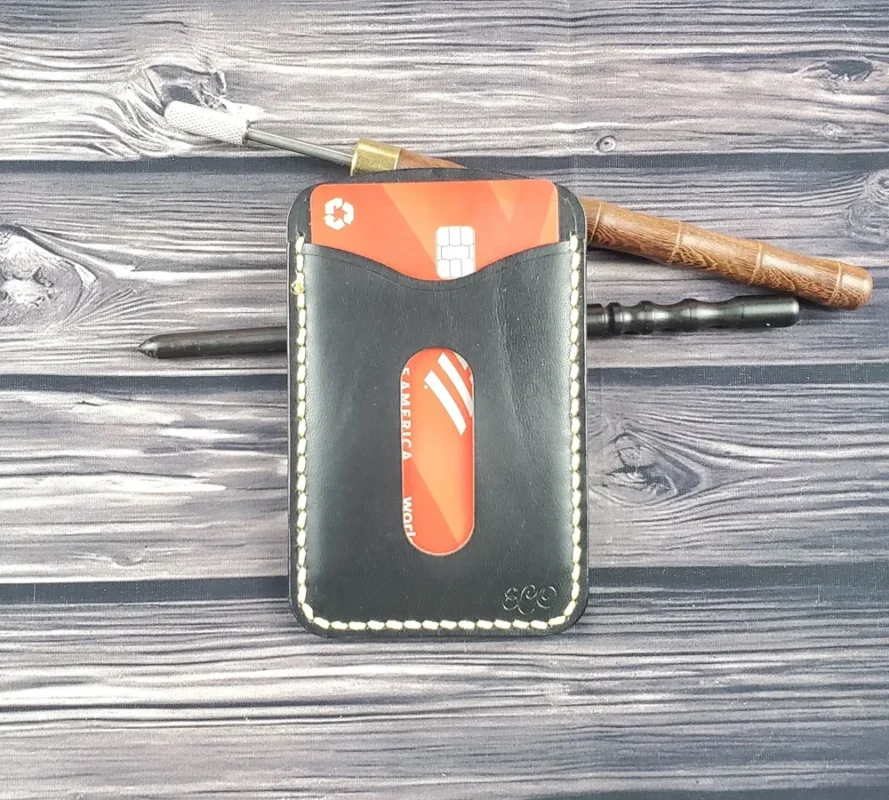 Embossed Cardholder Custom