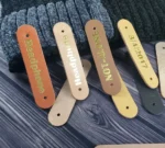 Leather patches for cowboy hats custom